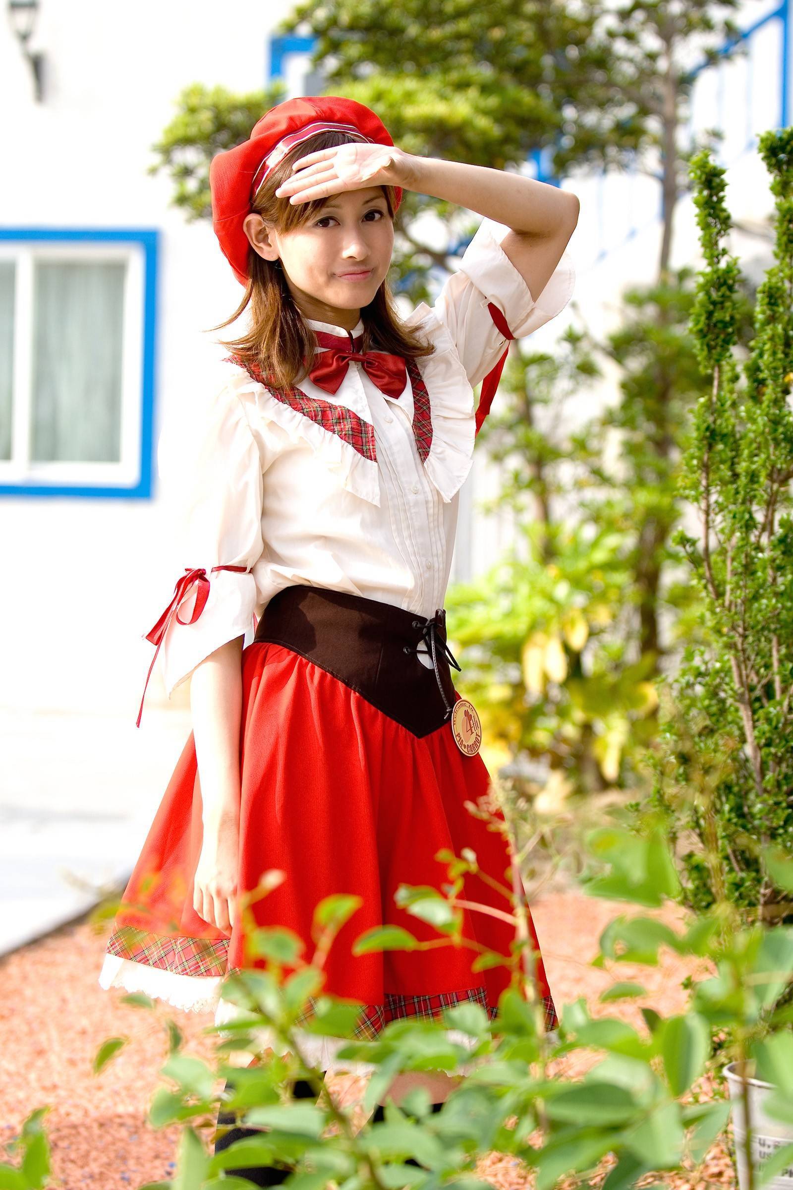 [Cosplay]   Welcome to Pia Carrot 小美女性感写真